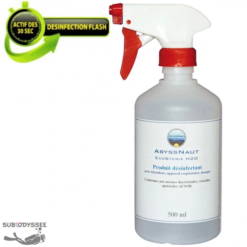 Désinfectant ECOSTERIX Matériel 500ml Sans Rinçage - Abyssnaut 1 Désinfectant ECOSTERIX Matériel 500ml Sans Rinçage - Abyssnaut
