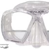 Polaris BORA Masque Avec Verres Correcteurs Presbytie +2.25 En Silicone Clair - Aquatys