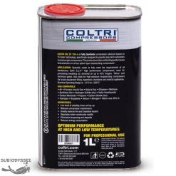 Huile Synthétique ST755 Compatible Air, Nitrox, Gaz Naturel (1 Litre) - COLTRI -Mares Magasin coltri huile synthetique st755 pour compresseur pas cher sub odyssee 2