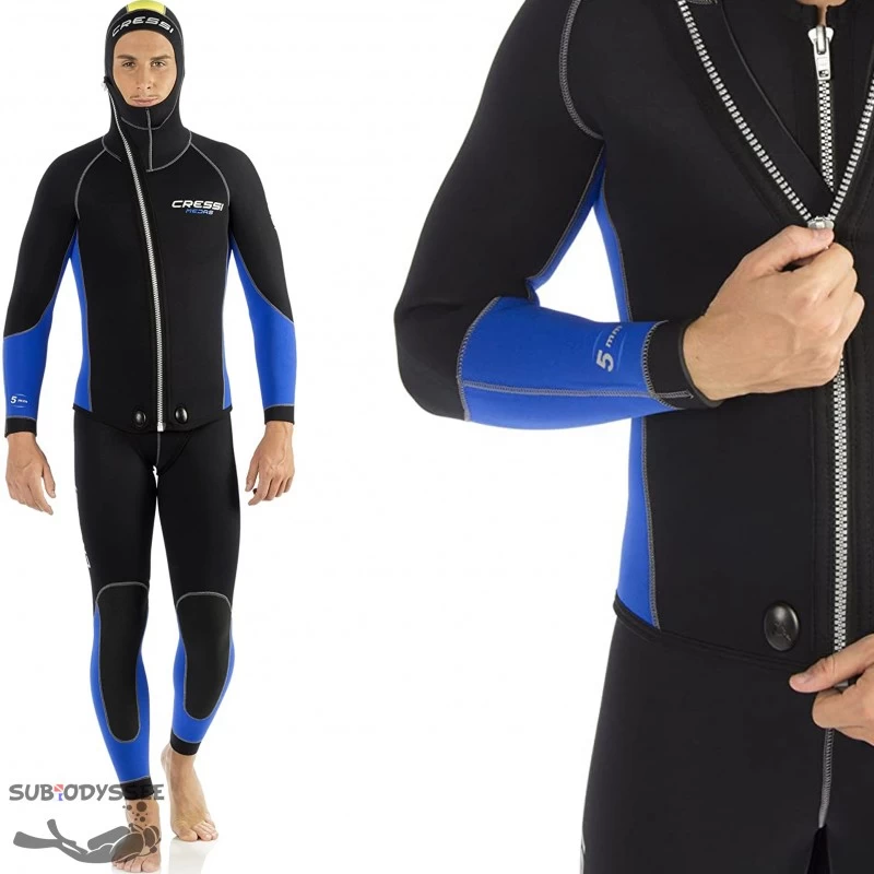 MEDAS 5mm Homme Combinaison Plongée - Cressi 1 MEDAS 5mm Homme Combinaison Plongée - Cressi