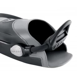Sangle Palme Elastique EBS Pour Palmes FROG PLUS / REACTION / RONDINE A - Cressi -Mares Magasin cressi sangle elastique bungee strap ebs palme plongee reglable pas cher sub odyssee 3