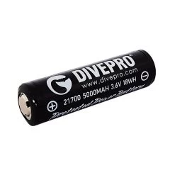 Batterie 21700 Lithium Avec Protection électronique (pour Phare S26) - Divepro