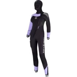 Combinaison DYNAFLEX AQUALUNG 2022 7mm à Cagoule Dame