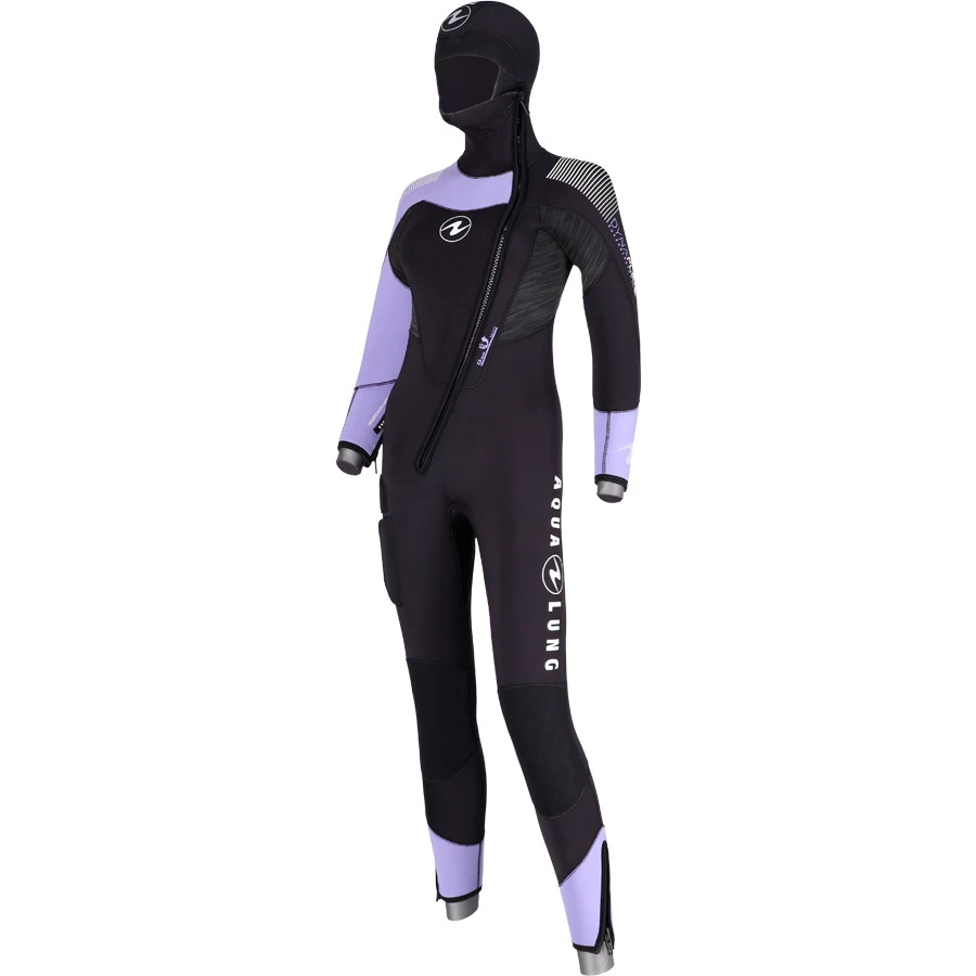 Combinaison DYNAFLEX AQUALUNG 2022 7mm à Cagoule Dame 1 Combinaison DYNAFLEX AQUALUNG 2022 7mm à Cagoule Dame