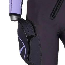 Combinaison DYNAFLEX AQUALUNG 2022 7mm à Cagoule Dame 7 Combinaison DYNAFLEX AQUALUNG 2022 7mm à Cagoule Dame -Mares Magasin dynaflex cag f detail 2