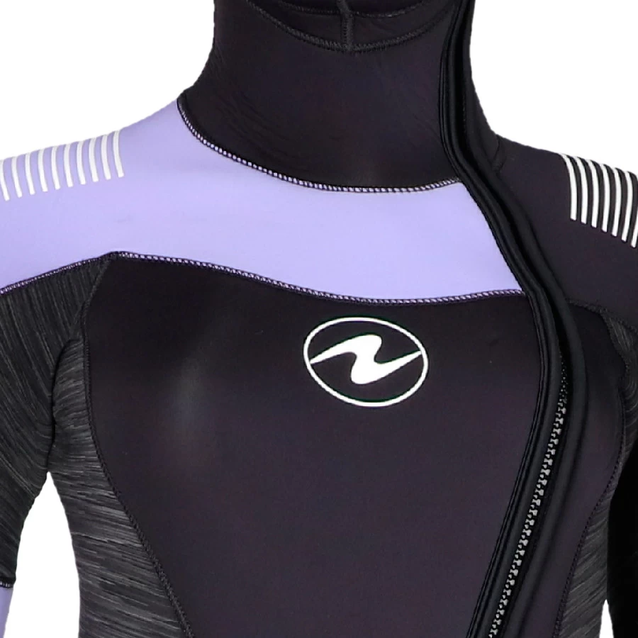 Combinaison DYNAFLEX AQUALUNG 2022 7mm à Cagoule Dame 5 Combinaison DYNAFLEX AQUALUNG 2022 7mm à Cagoule Dame – Image 5