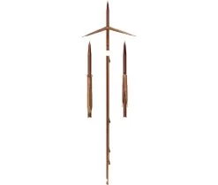 Flèche DEVOTO ∅6.5mm Double Ardillons à Ergots