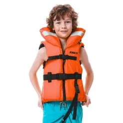 GILET DE SAUVETAGE JOBE COMFORT BOATING VEST ENFANT ORANGE -Mares Magasin gilet de sauvetage jobe comfort boating vest enfant orange 4