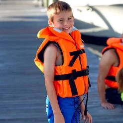 GILET DE SAUVETAGE JOBE COMFORT BOATING VEST ENFANT ORANGE -Mares Magasin gilet de sauvetage jobe comfort boating vest enfant orange 6