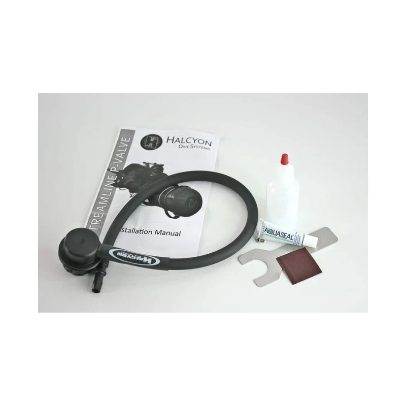 STREAMLINE P-Valve Kit Purge Pipi Compensée - Halcyon 2 STREAMLINE P-Valve Kit Purge Pipi Compensée - Halcyon – Image 2