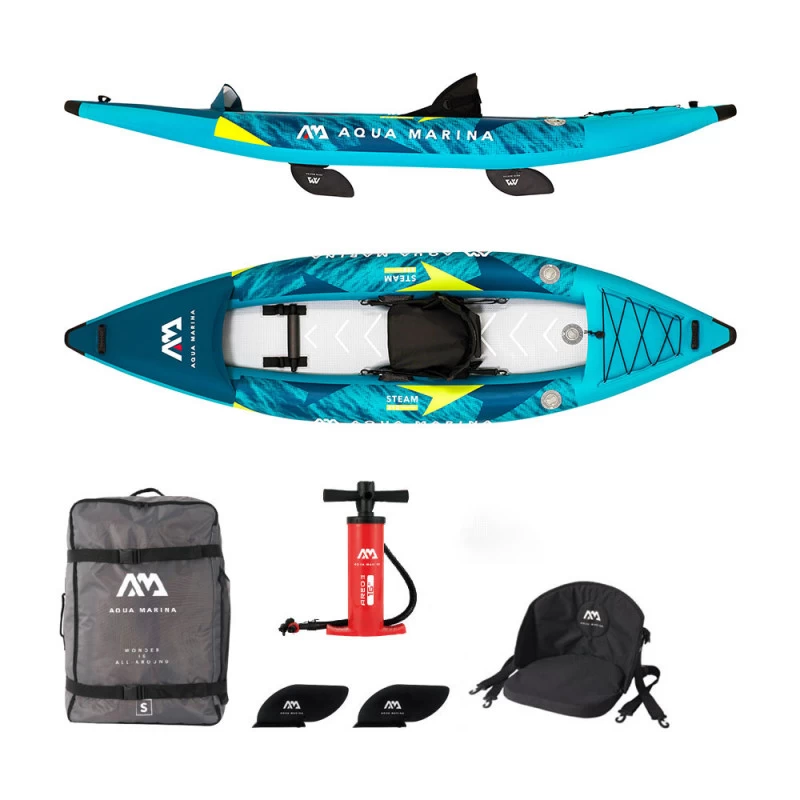 KAYAK AQUA MARINA STEAM 312 1 PERSONNE 2023 1 KAYAK AQUA MARINA STEAM 312 1 PERSONNE 2023