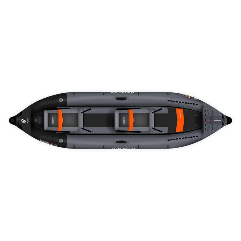 Kayak Gonflable Aqua Design Xperience 360 2 Personnes 3 Kayak Gonflable Aqua Design Xperience 360 2 Personnes – Image 3