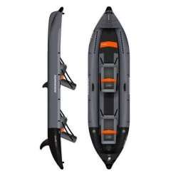 Kayak Gonflable Aqua Design Xperience 360 2 Personnes