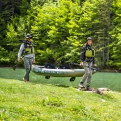 KAYAK GONFLABLE AQUA MARINA CALIBER PECHE 22 KAYAK GONFLABLE AQUA MARINA CALIBER PECHE -Mares Magasin kayak gonflable aqua marina caliber peche 10