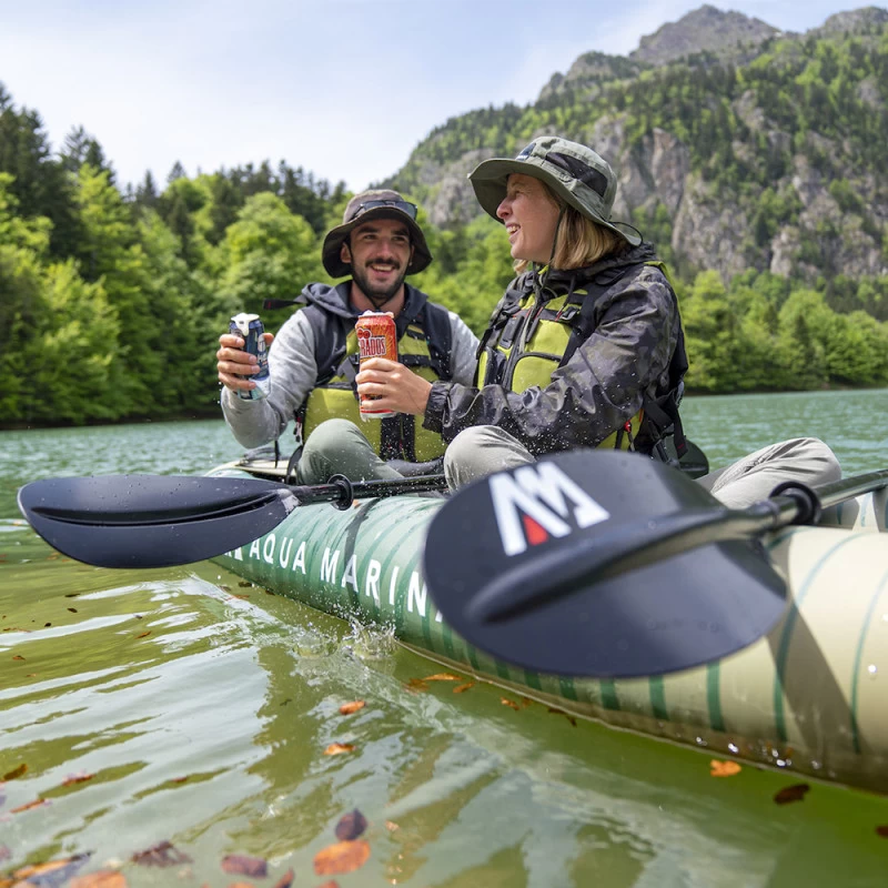 KAYAK GONFLABLE AQUA MARINA CALIBER PECHE 12 KAYAK GONFLABLE AQUA MARINA CALIBER PECHE – Image 12