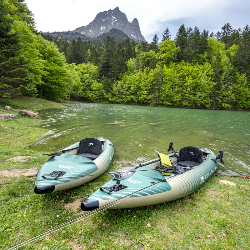 KAYAK GONFLABLE AQUA MARINA CALIBER PECHE 5 KAYAK GONFLABLE AQUA MARINA CALIBER PECHE – Image 5