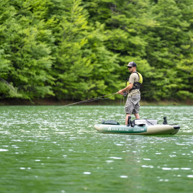 KAYAK GONFLABLE AQUA MARINA CALIBER PECHE 6 KAYAK GONFLABLE AQUA MARINA CALIBER PECHE – Image 6