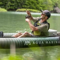 KAYAK GONFLABLE AQUA MARINA CALIBER PECHE 20 KAYAK GONFLABLE AQUA MARINA CALIBER PECHE -Mares Magasin kayak gonflable aqua marina caliber peche 8