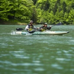 KAYAK GONFLABLE AQUA MARINA CALIBER PECHE 21 KAYAK GONFLABLE AQUA MARINA CALIBER PECHE -Mares Magasin kayak gonflable aqua marina caliber peche 9