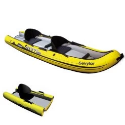 KAYAK GONFLABLE SEVYLOR REEF 300 -Mares Magasin kayak gonflable sevylor reef 300 6