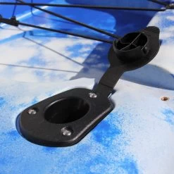 KAYAK MARGOUILLET SIT ON TOP 1 PLACE ANGLER BLEU ET BLANC -Mares Magasin kayak margouillet sit on top 1 place angler bleu et blanc 2