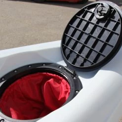 KAYAK MARGOUILLET SIT ON TOP 1 PLACE ANGLER BLEU ET BLANC -Mares Magasin kayak margouillet sit on top 1 place angler bleu et blanc 3