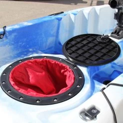 KAYAK MARGOUILLET SIT ON TOP 1 PLACE ANGLER BLEU ET BLANC -Mares Magasin kayak margouillet sit on top 1 place angler bleu et blanc 4