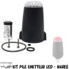 Kit Pile EMETTEUR LED (pour Genius - Quad Air - Smart Air) - Mares