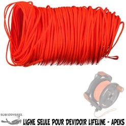 Ligne Seule Pour Dévidoir LIFELINE Ø1.5mm - Apeks