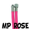 Flexible Tressé ROSE Moyenne Pression 3/8" Pour Détendeur De Plongée - MIFLEX