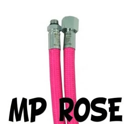 Flexible Tressé ROSE Moyenne Pression 3/8" Pour Détendeur De Plongée - MIFLEX
