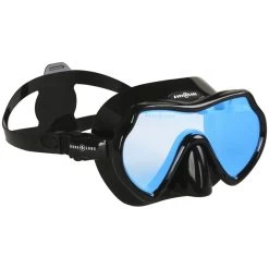 Masque MISTIQUE DS AQUALUNG -Mares Magasin mistic mirroir hd bleu 1