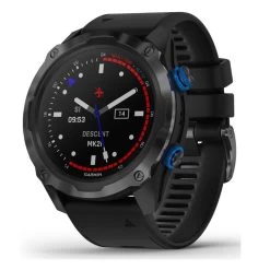 Ordinateur DESCENT MK2i GARMIN Titane Carbone Bracelet Titane + Sonde -Mares Magasin mk2i 2 3