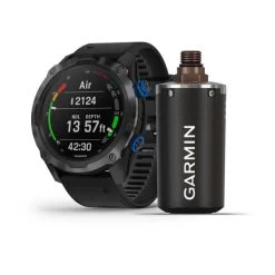Ordinateur DESCENT MK2i GARMIN Titane Carbone Bracelet Titane + Sonde