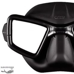 UPM1 Noir Masque Apnée Umberto Pelizzari - Omer