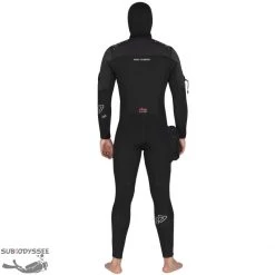 PROTHERM 8/7mm Combinaison Zip Frontal - Mares -Mares Magasin protherm 87mm combinaison zip frontal mares 2