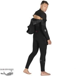 PROTHERM 8/7mm Combinaison Zip Frontal - Mares -Mares Magasin protherm 87mm combinaison zip frontal mares 3