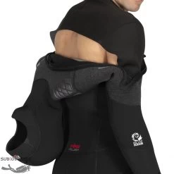 PROTHERM 8/7mm Combinaison Zip Frontal - Mares -Mares Magasin protherm 87mm combinaison zip frontal mares 5