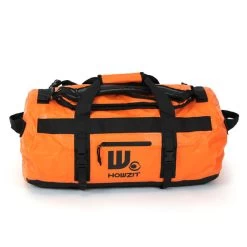 Sac De Voyage étanche DUFFEL BAG 60L HOWZIT - -Mares Magasin sac de voyage etanche duffel bag 60l howzit orange black 11