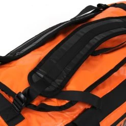 Sac De Voyage étanche DUFFEL BAG 60L HOWZIT - -Mares Magasin sac de voyage etanche duffel bag 60l howzit orange black 2