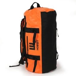 Sac De Voyage étanche DUFFEL BAG 60L HOWZIT - -Mares Magasin sac de voyage etanche duffel bag 60l howzit orange black 5