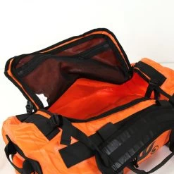 Sac De Voyage étanche DUFFEL BAG 60L HOWZIT - -Mares Magasin sac de voyage etanche duffel bag 60l howzit orange black 9