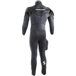 NOVA SCOTIA 7/5 Mm Combinaison 1/2 étanche Homme (2018) - SCUBAPRO -Mares Magasin scubapro combinaison plongee semi etanche nova scotia 7mm homme pas cher sub odyssee 2