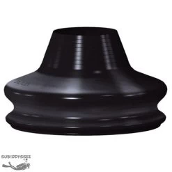 Manchon De Cou "Collerette" En SILICONE Noir - Sitech