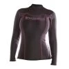 TEE-SHIRT Polaire CHILLPROOF Femme Manche Longue - SHARKSKIN